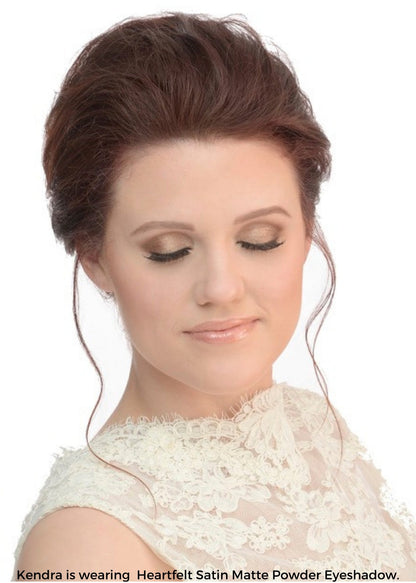 Heartfelt Satin Matte Powder Shadow - Alayne Curtiss Bridal Beauty