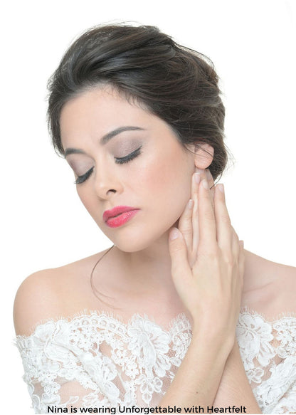 Heartfelt Satin Matte Powder Shadow - Alayne Curtiss Bridal Beauty