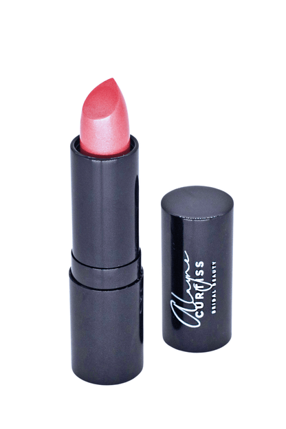 Madison Avenue Satin Shimmer Lipstick - Alayne Curtiss Bridal Beauty