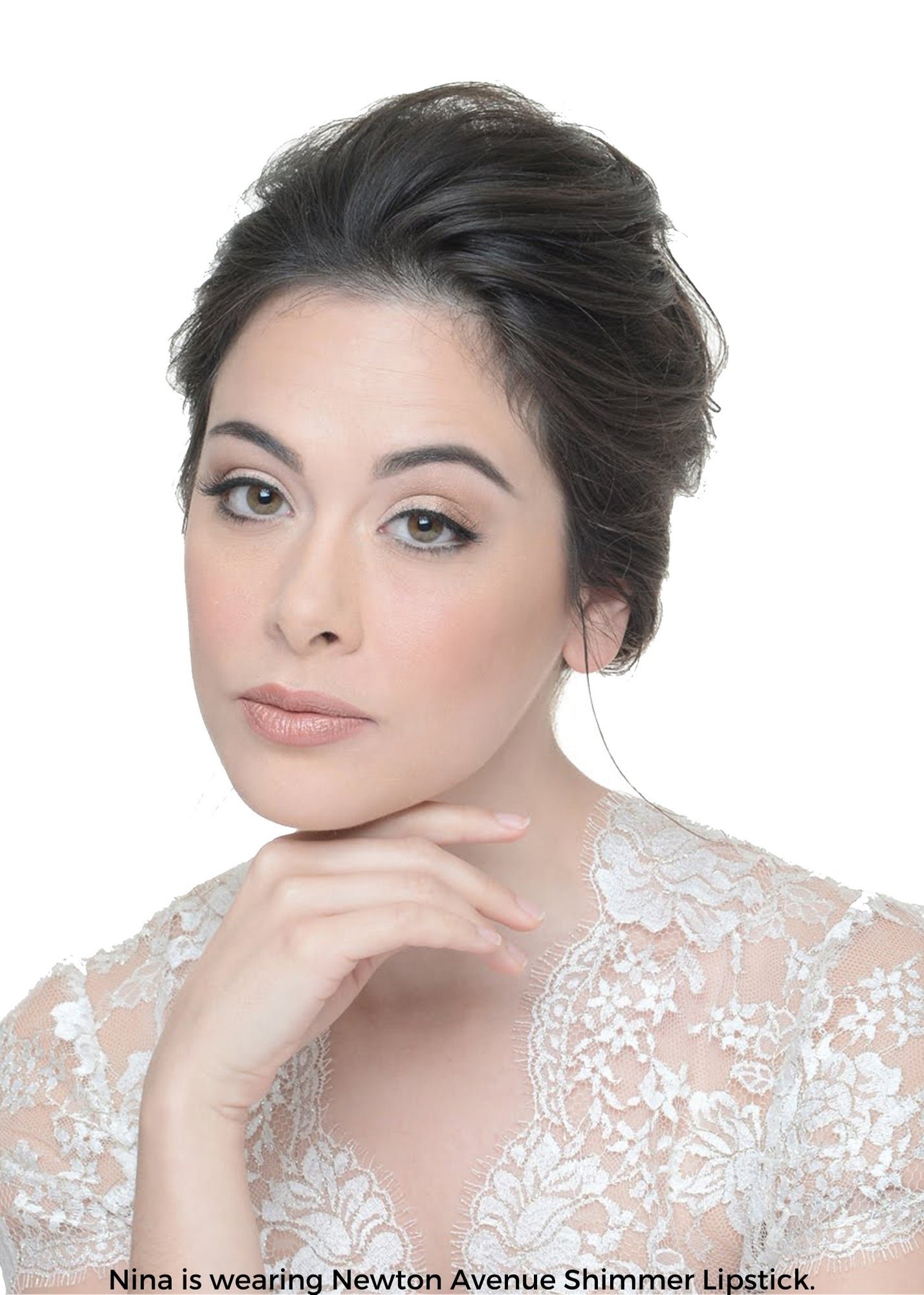 Newton Avenue Satin Shimmer Lipstick - Alayne Curtiss Bridal Beauty