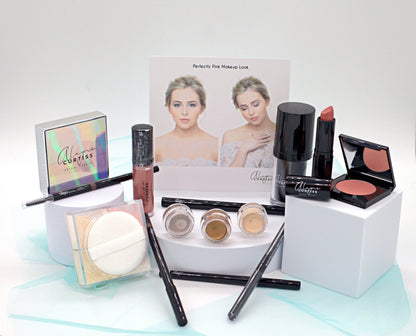 Perfectly Pink Bridal Makeup Collection - Alayne Curtiss Bridal Beauty