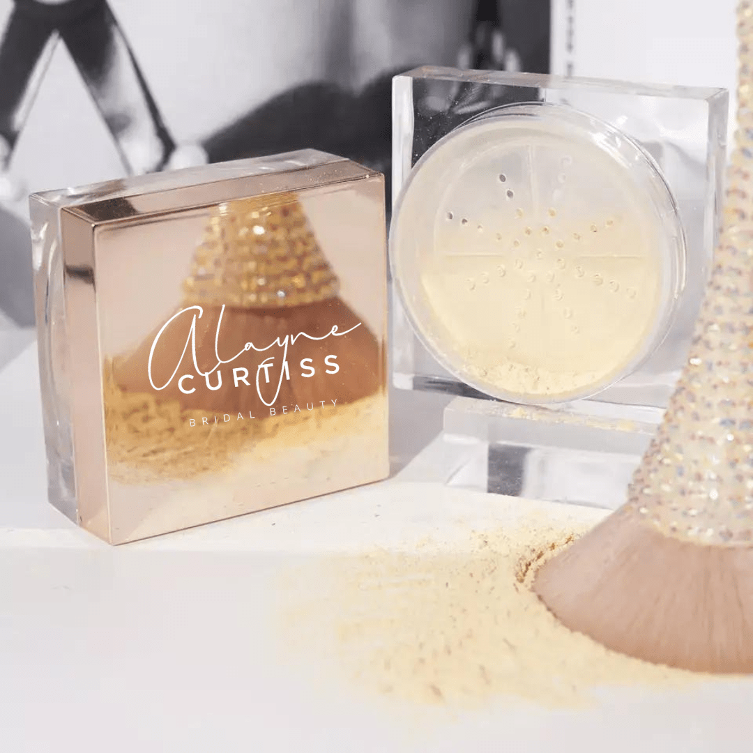 Poreless Perfecting Loose Setting Powder - Alayne Curtiss Bridal Beauty