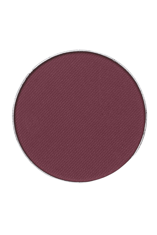 Red Velvet Satin Matte Powder Shadow - Alayne Curtiss Bridal Beauty