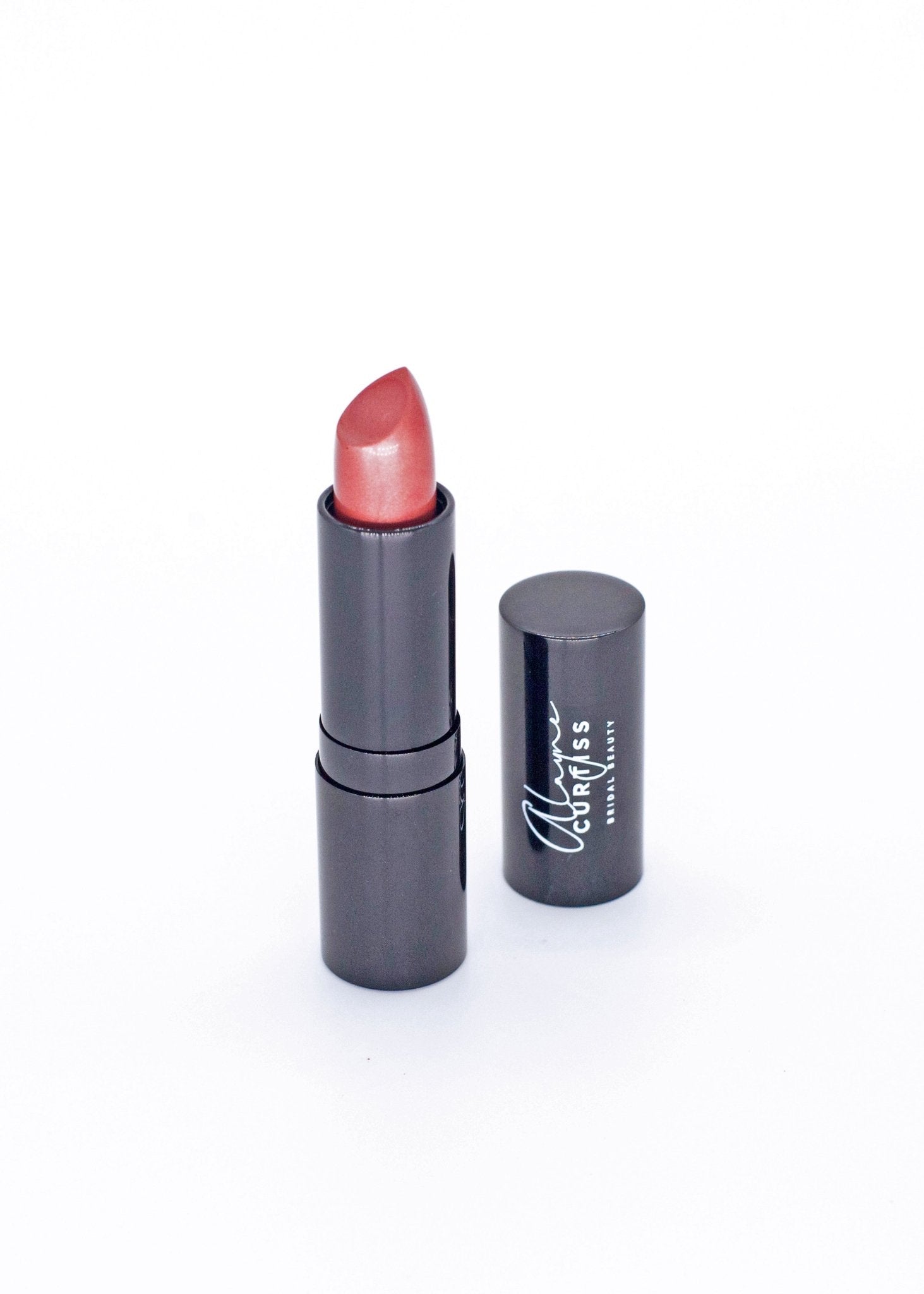 Satin Shimmer Lipstick - Alayne Curtiss Bridal Beauty