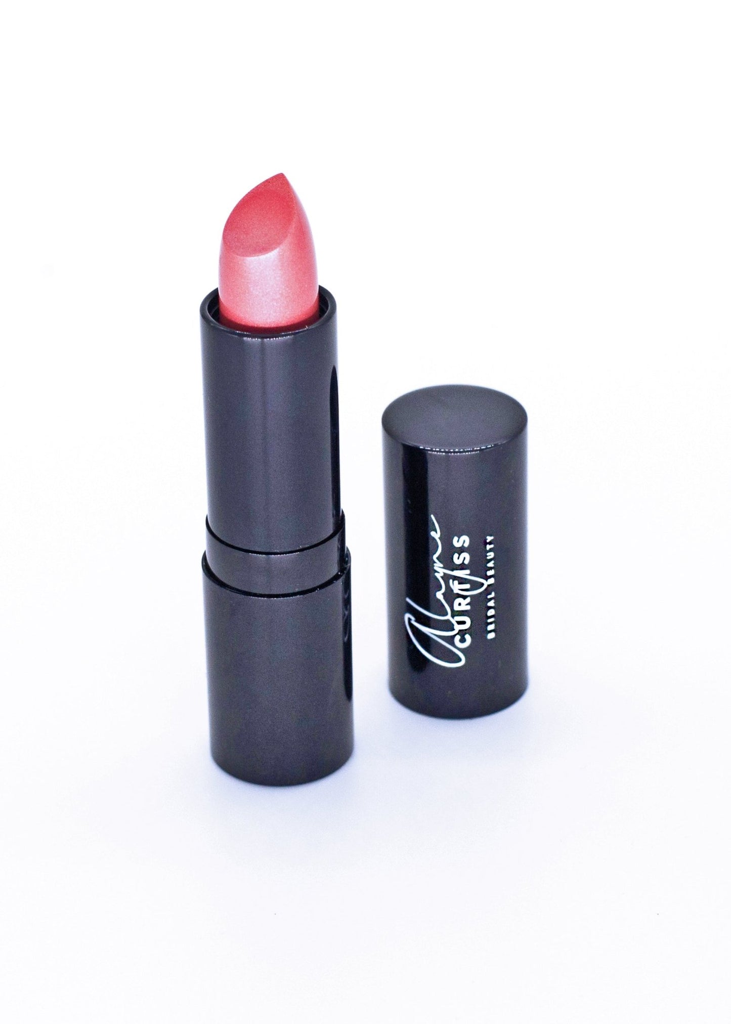 Satin Shimmer Lipstick - Alayne Curtiss Bridal Beauty