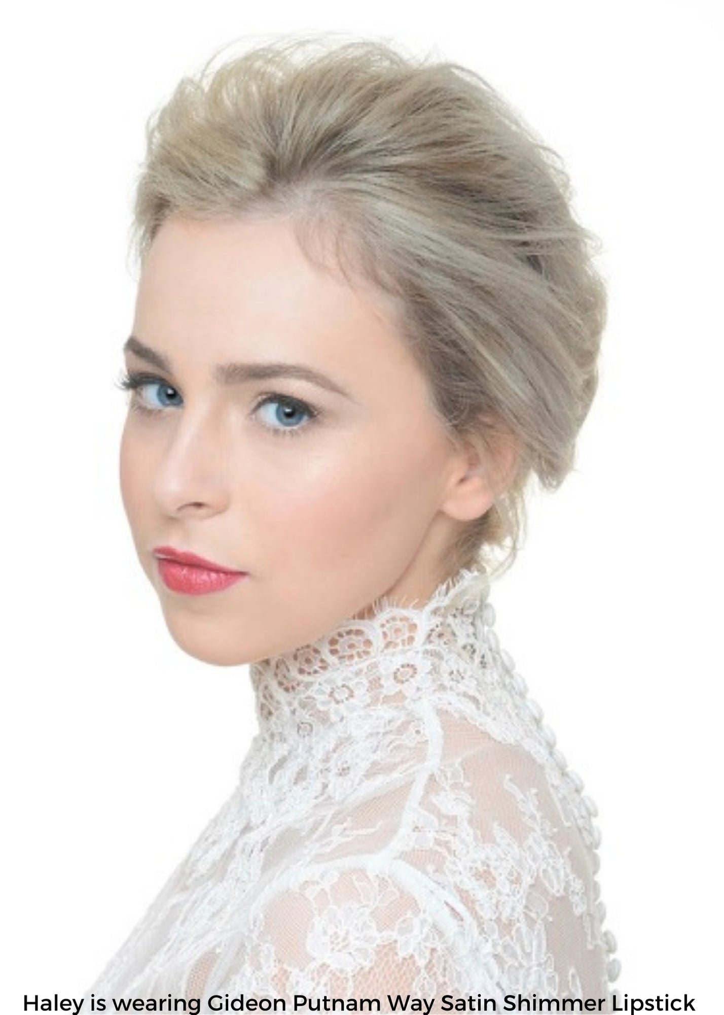 Satin Shimmer Lipstick - Alayne Curtiss Bridal Beauty