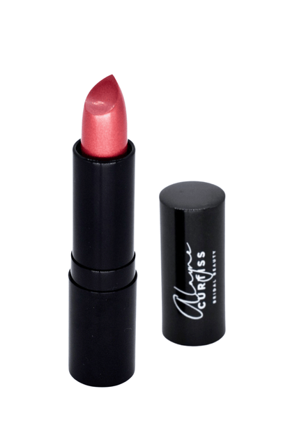 Satin Shimmer Lipstick - Alayne Curtiss Bridal Beauty