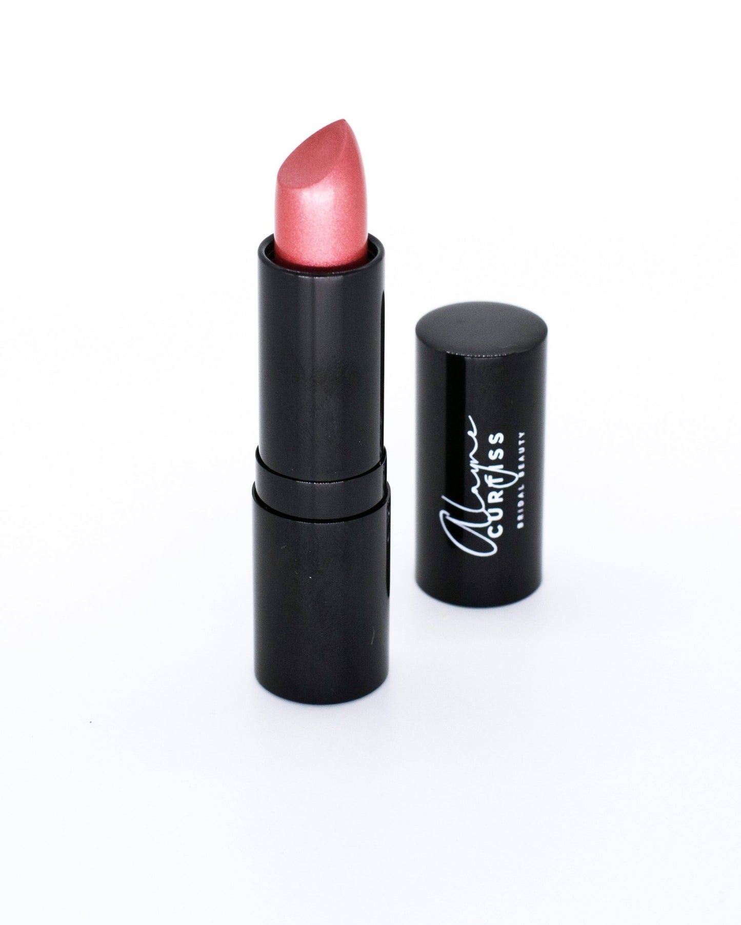 Satin Shimmer Lipstick - Alayne Curtiss Bridal Beauty