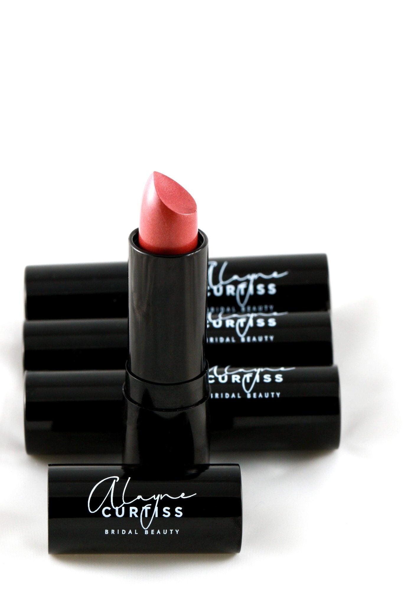 Satin Shimmer Lipstick - Alayne Curtiss Bridal Beauty