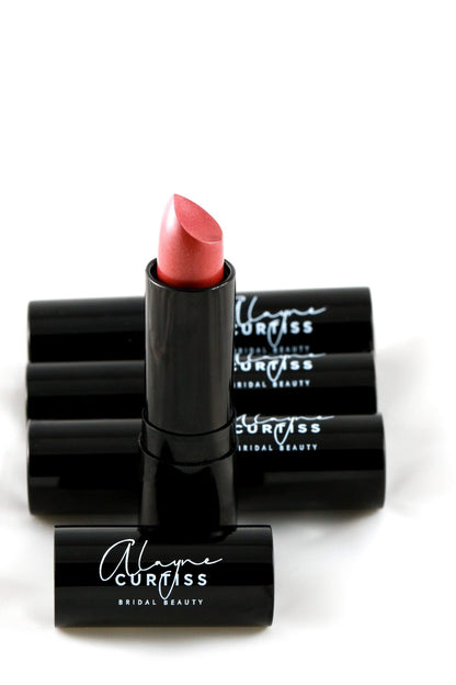 Satin Shimmer Lipstick - Alayne Curtiss Bridal Beauty