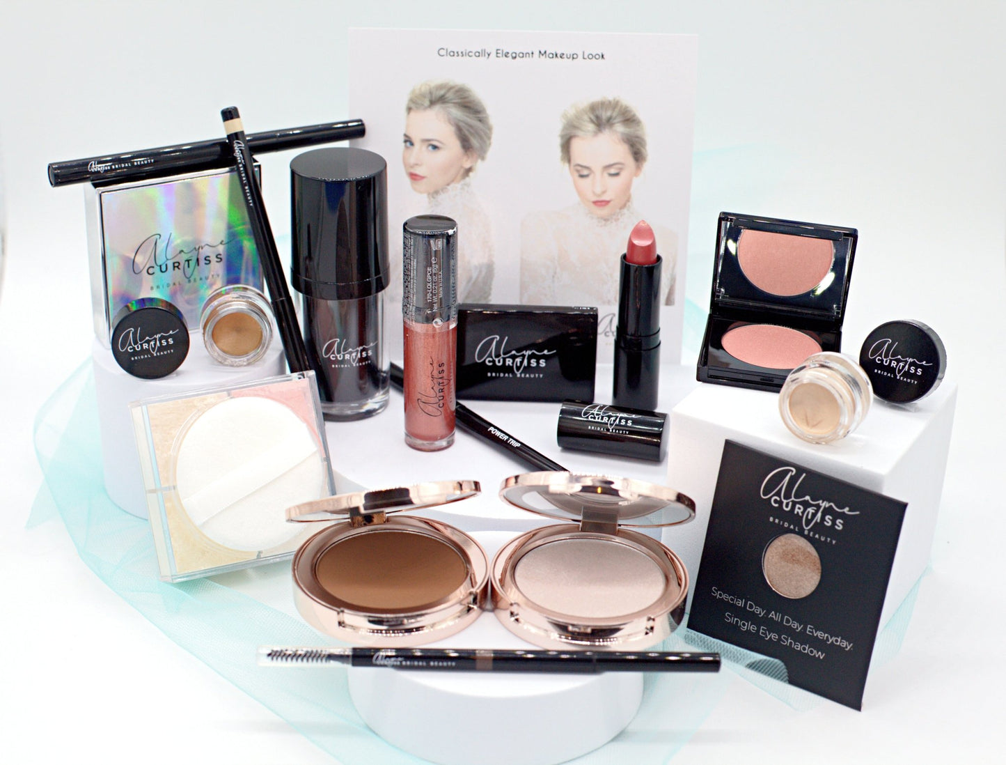 Simply Elegant Bridal Makeup Collection - Alayne Curtiss Bridal Beauty