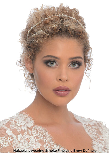 Smokey Brown Fine Line Brow Definer - Alayne Curtiss Bridal Beauty