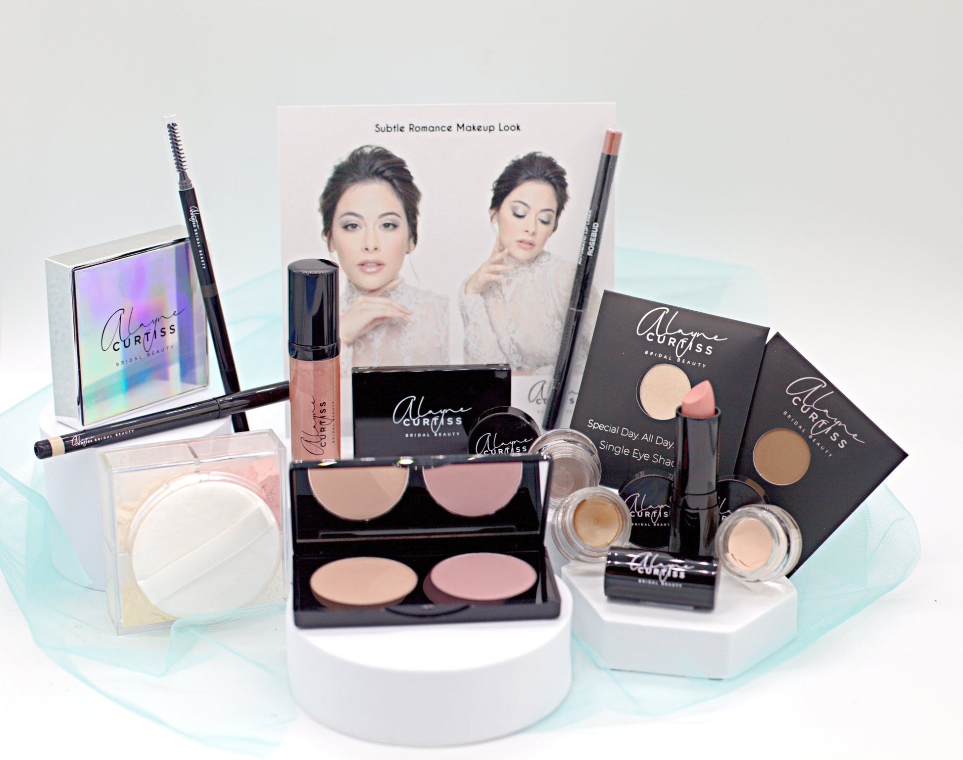 Subtle Romance Bridal Makeup Collection - Alayne Curtiss Bridal Beauty
