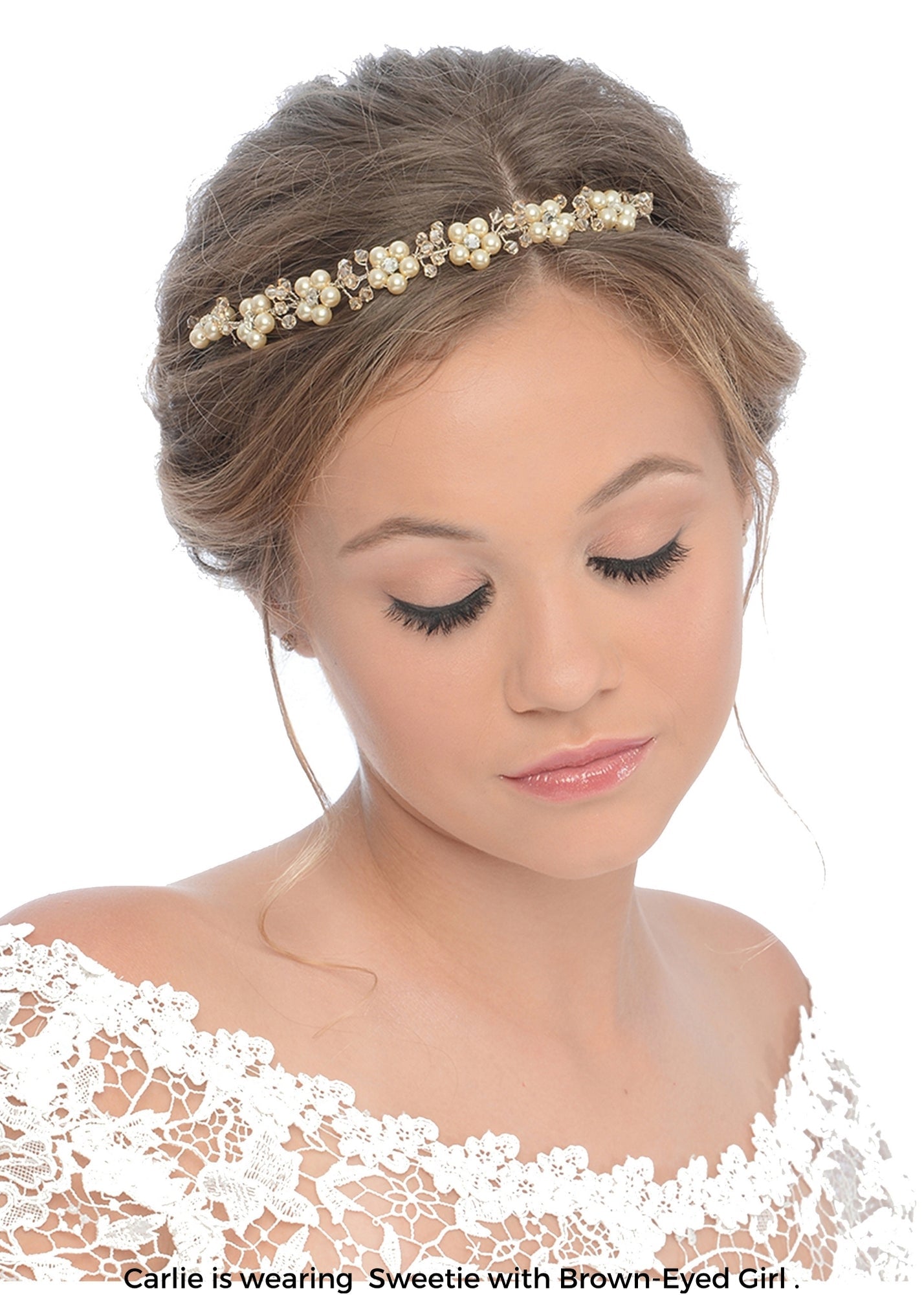 Sweetie Satin Matte Powder Eyeshadow - Alayne Curtiss Bridal Beauty