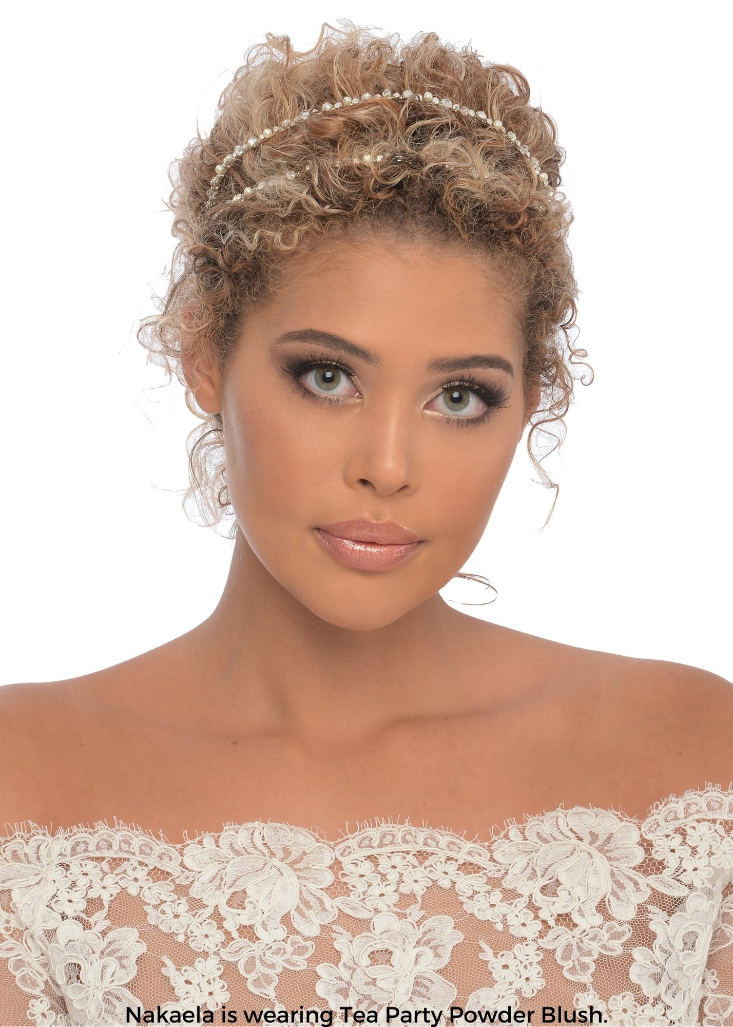 Tea Party Powder Blush - a brown peach - Alayne Curtiss Bridal Beauty