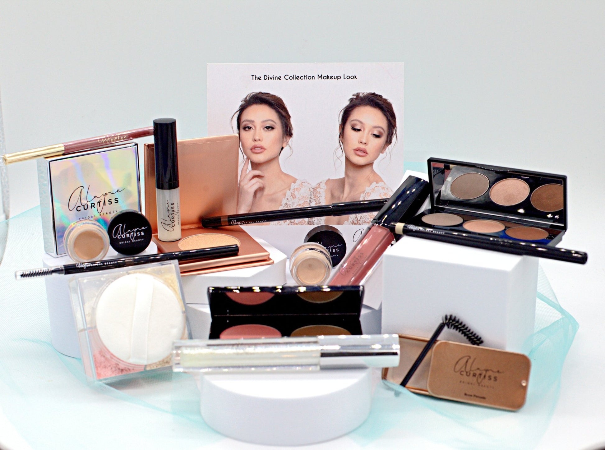 The Divine Collection Bridal Makeup Look - Alayne Curtiss Bridal Beauty