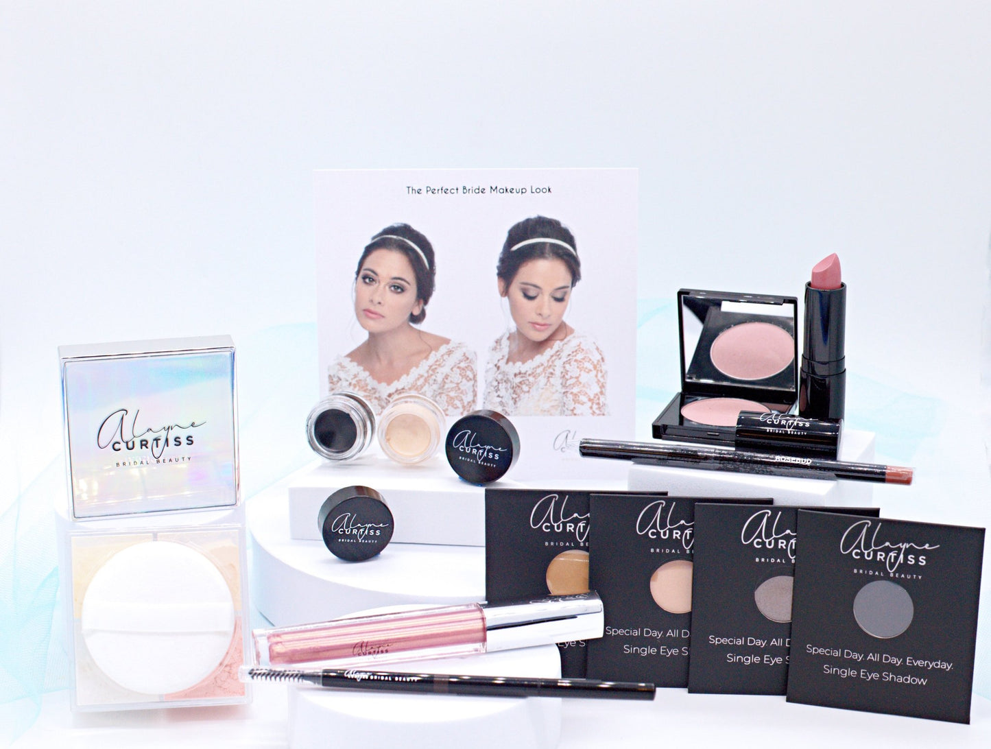 The Perfect Bride Bridal Makeup Collection - Alayne Curtiss Bridal Beauty