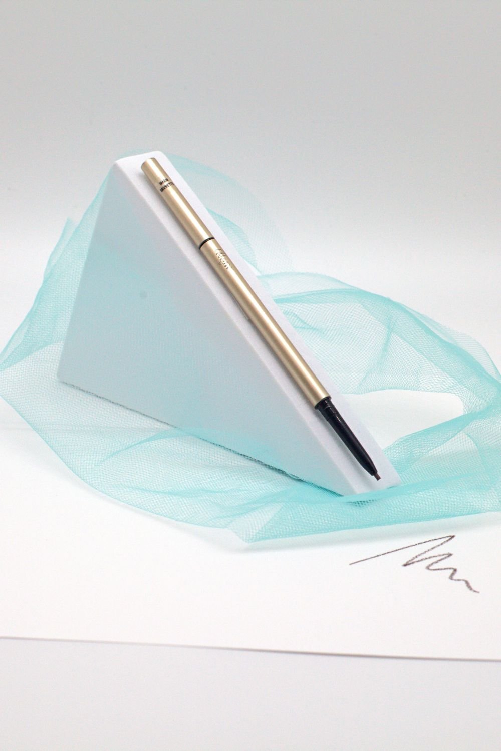 Warm Brunette Fine Line Brow Definer - Alayne Curtiss Bridal Beauty